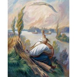 Diamond Painting Freedom 40  x 50 cm