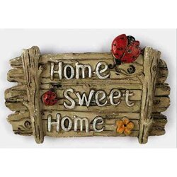Home Sweet Home 60 x40 Cm Full Rond