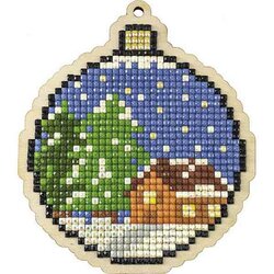 Christmas Toy Ball  Hanger 9.8 x 10.6 cm