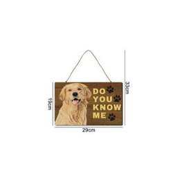 Diamond Painting Waakbord Golden Retriever