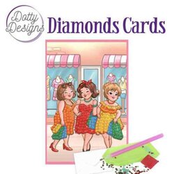 Diamond Painting Dotty Designs Diamonds Cards - Bubbly Girls Shopping