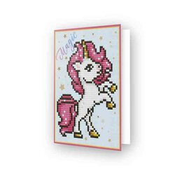 Diamond Painting Wenskaart DIAMOND DOTZ&reg; - 12.6x17.7 cm - Greeting Card MAGIC