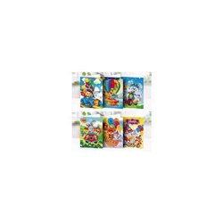 Diamond Painting 6  wenskaarten  Thema  Birthday 2