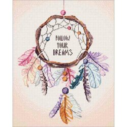 Diamond Painting Follow your dreams 40x50 WD3014 