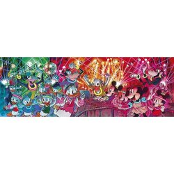 Mickey Mouse Disco  Puzzel 1000 Stukjes