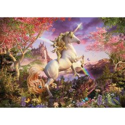 Cobble Hill puzzel Unicorn - 1000 stukjes 