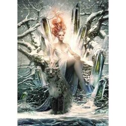 Melanie Delon - Crystal   - puzzel 1000 stukjes