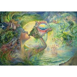 Josephine Wall - Call of the Sea -  Puzzel 1500 stukjes