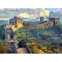 Great Wall of China  -  Puzzel 3000 Stukjes