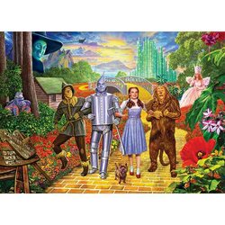 The Wizard of Oz - Off to See the Wizard -  Puzzlel 1000 Stukjes