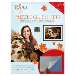 Lijm bladeren Puzzle Glue Sheets for 3000 stukjes