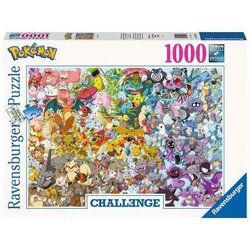NINTENDO - Puzzle Challenge 1000P - Pokemon