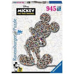 Ravensburger Shaped Birthday Mickey - Legpuzzel - 945 stukjes