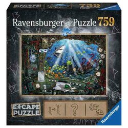 ESCAPE PUZZLE 04 - Puzzle 759P - De Onderzee&euml;r