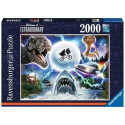 UNIVERSAL PICTURES - Puzzle 2000P - Universal&#039;s Movies