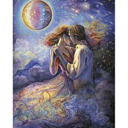 Love is in the air   40 x 50