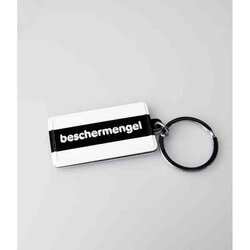 Black &amp; White keyring - Beschermengel