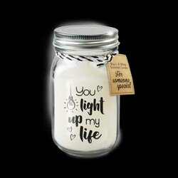 Black 1 White Geurkaars You light up my life
