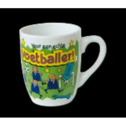 Paper Dreams Cartoonmok voetballer 325 ML