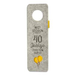 Deurhanger - 40 jaar