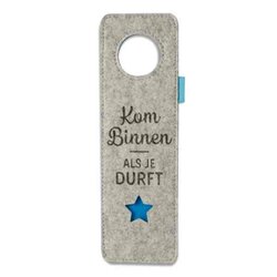 Deurhanger - Kom binnen - Als je durft