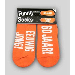 Funny socks - 60 jaar