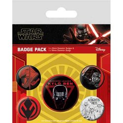 Star Wars: The Rise of Skywalker - Pack 5 Badges - Sith