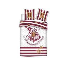 HARRY POTTER - Duvet Cover / Dekbedovertrek200x200cm - Hogwarts &#039;100% Coton&#039;