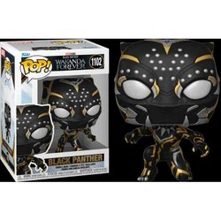 Funko BLACK PANTHER WAKANDA FOREVER S2 - POP N&deg; 1102 - Black Panther
