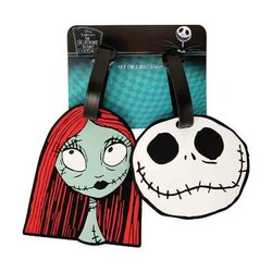 NIGHTMARE BEFORE XMAS - Luggage Tag Set - 2 Pc.