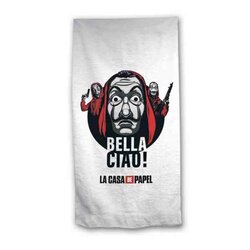 LA CASA DE PAPEL - Beach Towel 100% Microfiber - 70x140cm