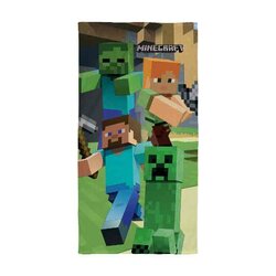 MINECRAFT - Towel 100% Cotton - 70x140cm - 320g