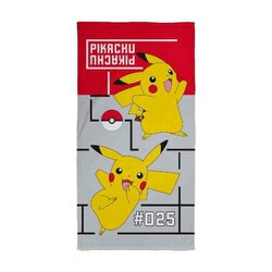 PIKACHU - Towel 100% Cotton - 70x140cm - 320g