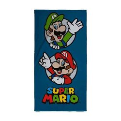 SUPER MARIO - Towel 100% Cotton - 70x140cm - 320g