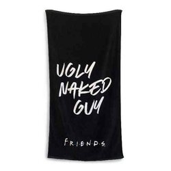 Friends - Ugly Naked Guy - handdoek 75x150cm