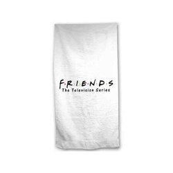 FRIENDS - Beach Towel 100% Cotton - 70x140cm - Friends