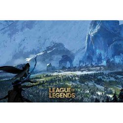 LEAGUE OF LEGENDS - Freljord - Poster 91x61cm