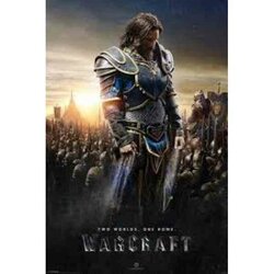 WARCRAFT - Poster 61X91 - Lothar