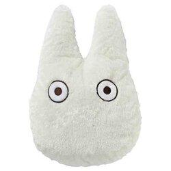 MY NEIGHBOR TOTORO - White Totoro - Cushion Plush &#039;24x25&#039;