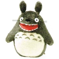 STUDIO GHIBLI - Big Totoro Howling - Plush Toy 28cm