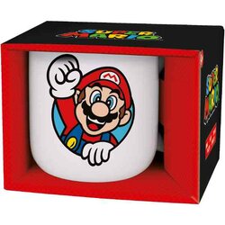 SUPER MARIO - Jump - Breakfast Mug - 420ml