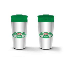 FRIENDS - Central Perk - Metal Travel Mug 450ml