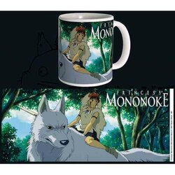 STUDIO GHIBLI - Princess Mononoke - Mug 300ml