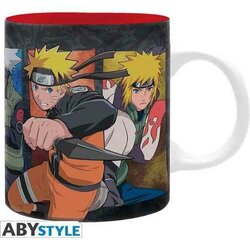 NARUTO SHIPPUDEN - Mug 320 ml - Group - Subli