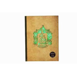 HARRY POTTER - Slytherin - Notebook with Light &quot;15x25x3cm&quot;