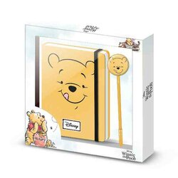DISNEY - Winnie The Pooh - Heady - Gift Box - A5 Notebook + Pen