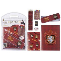 HARRY POTTER - Gryffindor - School Stationery Set