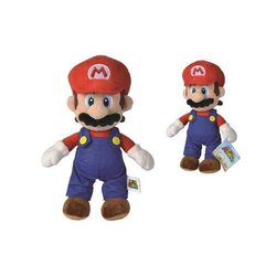 Super Mario Mario Pluche 30cm - Knuffel