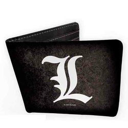 DEATH NOTE - Portefeuille Vinyle - L Symbol