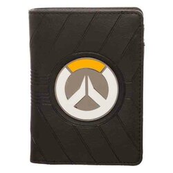 OVERWATCH - Basic Black Vertical Wallet